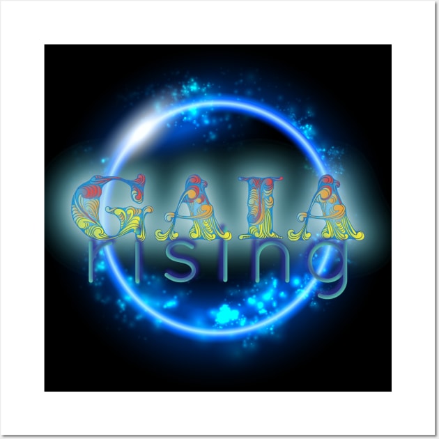 gaia rising Wall Art by GforceBass Productions